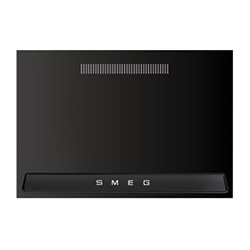 Smeg Kovový zadní panel, pro varná centra Victoria 110 cm, černý KIT1TR41N