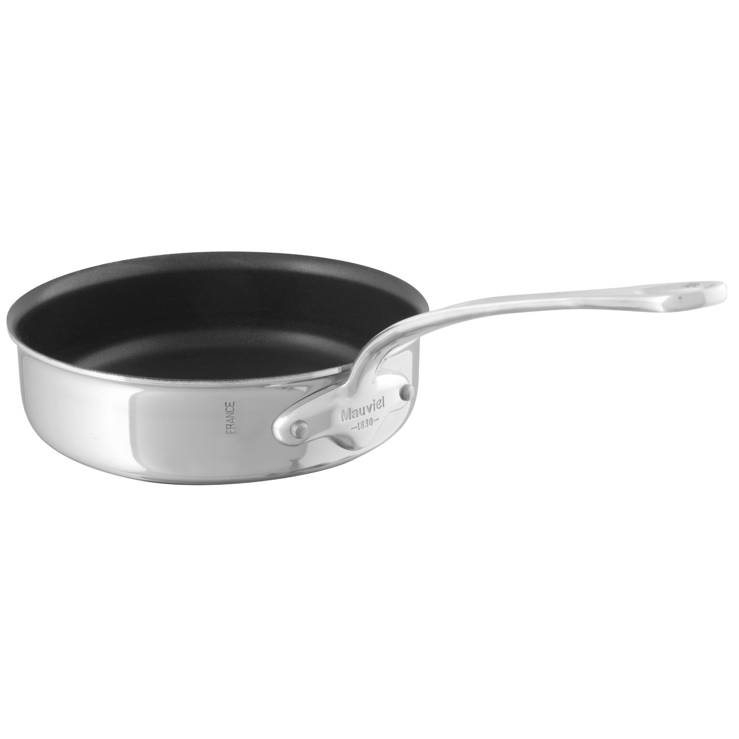 Mauviel Nepřilnavá pánev na soté s pomocným uchem M’Cook, Ø 28 cm 524428