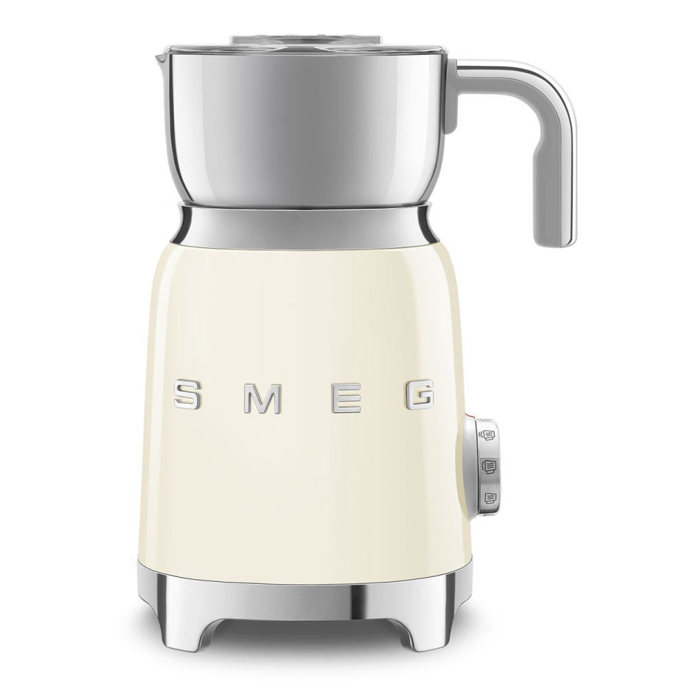 Smeg Napěňovač mléka 50´s Retro Style MFF11, krémový MFF11CREU