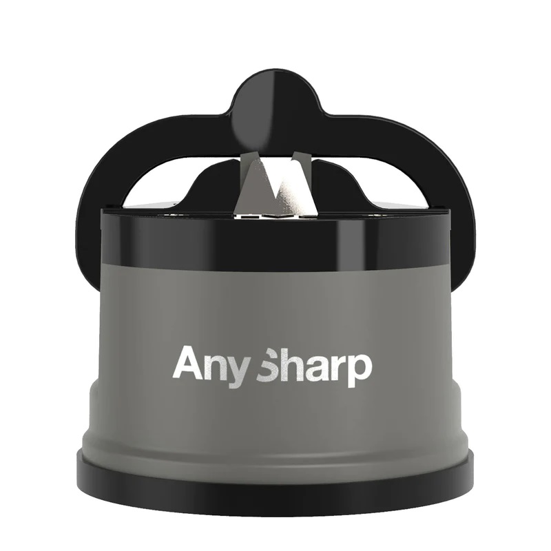 AnySharp Brousek na nože Elite s plastovým tělem, šedá ASKSGREY