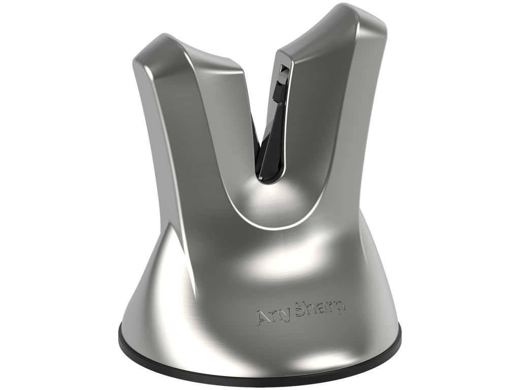 AnySharp Profesionální brousek na nože X-Blade, stříbrný ASKSXSIL