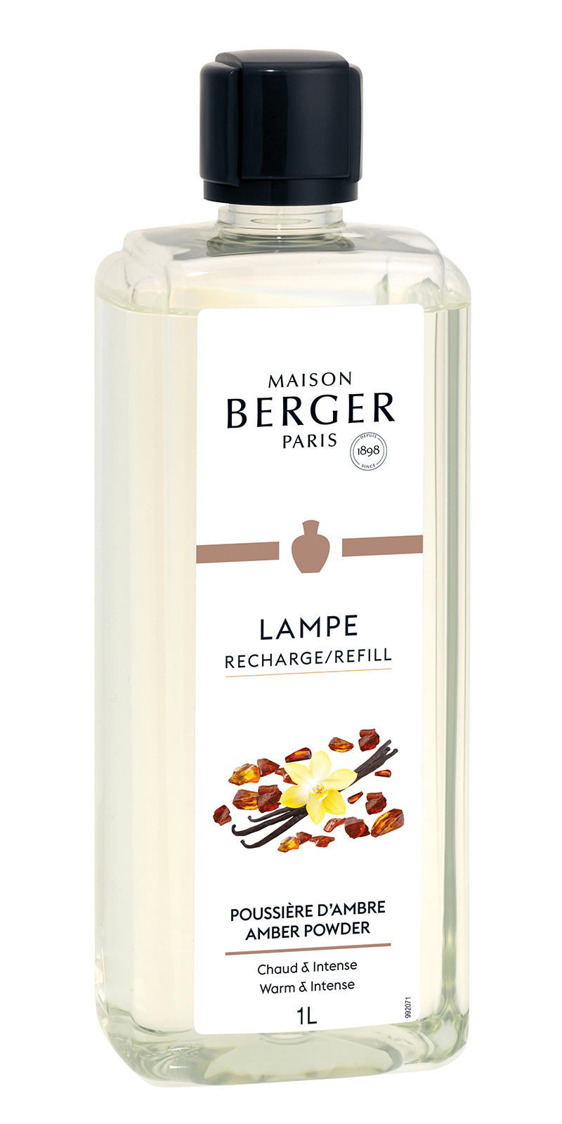 Maison Berger Paris Náplň do katalytické lampy Ambrový prach, 1000 ml 116022