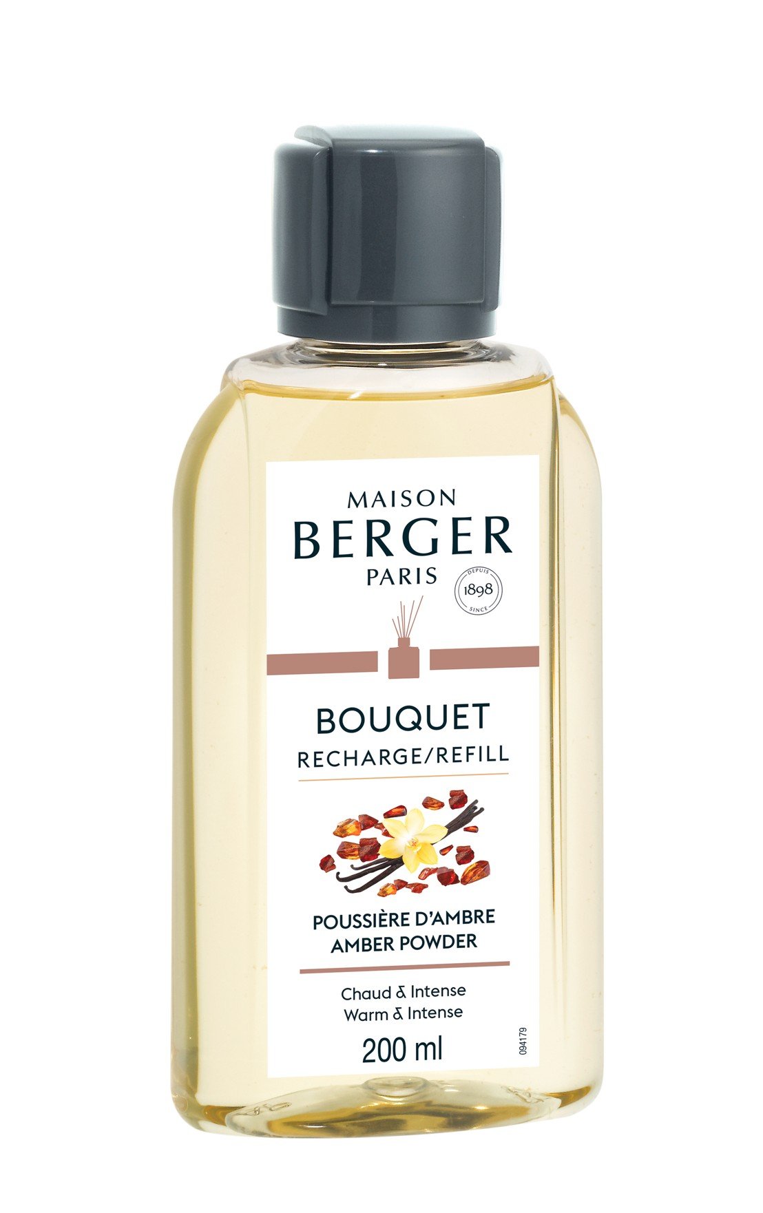 Maison Berger Paris Náplň do Difuzéru Ambrový prach, 200 ml 6036