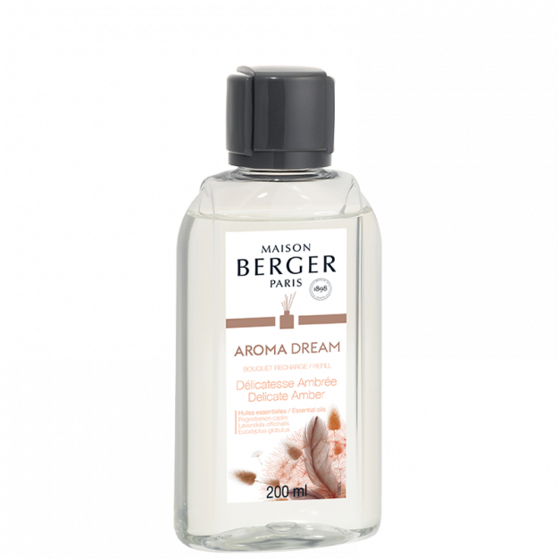 Maison Berger Paris Náplň do Difuzéru Aroma Dream – Jemná ambra, 200 ml 6245