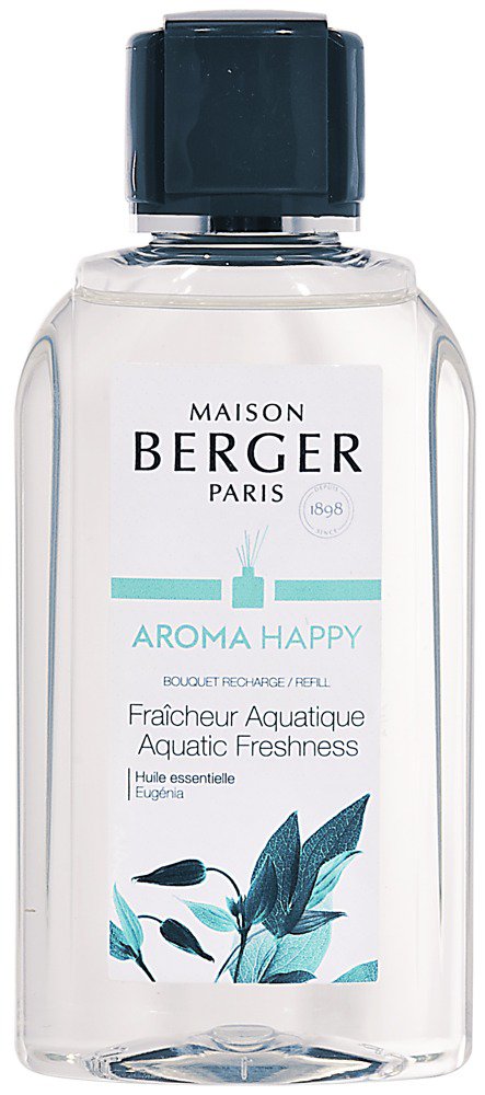 Maison Berger Paris Náplň do Difuzéru Aroma Happy – Svěžest vody, 200 ml 6284