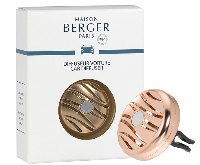 Maison Berger Paris Blissful držák na vůni do auta clip (Rose Gold) 1 ks