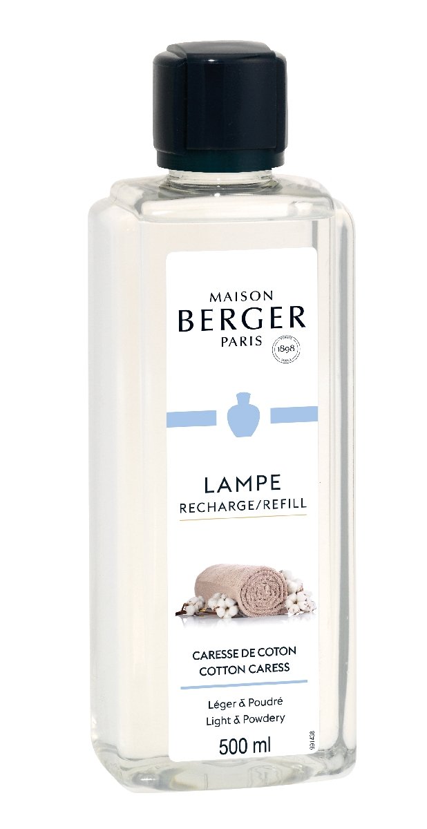 Maison Berger Paris Náplň do katalytické lampy Bavlněná péče, 500 ml 115180