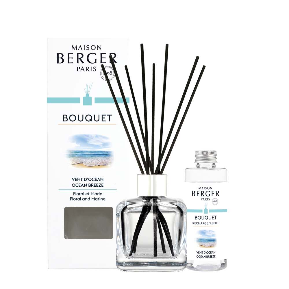 Maison Berger Paris Náplně do katalytických lamp: Vůně oceánu 250 ml + Verbena 250 ml 7750