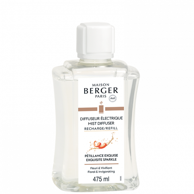 Maison Berger Paris Náplň do elektrického Difuzéru Intenzivní třpyt, 475 ml 6586