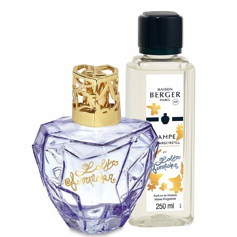 Maison Berger Paris Dárková sada katalytická lampa Lolita Lempicka fialová + náplň 250 ml 4662