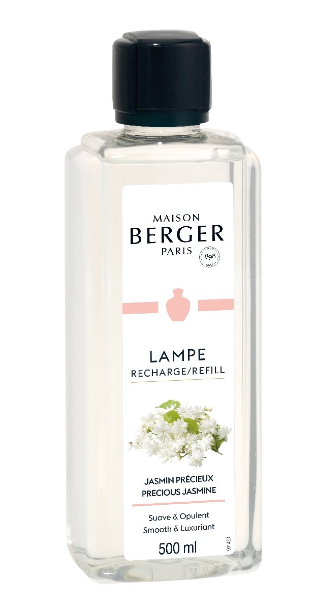 Maison Berger Paris Náplň do katalytické lampy Vzácný jasmín, 500 ml 115286