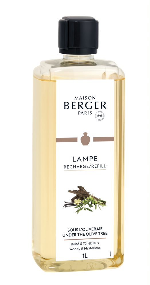 Maison Berger Paris Náplň do katalytické lampy Pod olivovníky, 1000 ml 116143