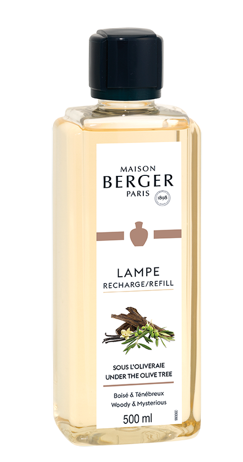 Maison Berger Paris Náplň do katalytické lampy Pod olivovníky, 500 ml 115143