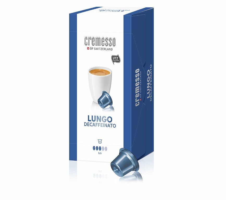 Cremesso Kávové kapsle  Decaffeinato 16 ks 10175875