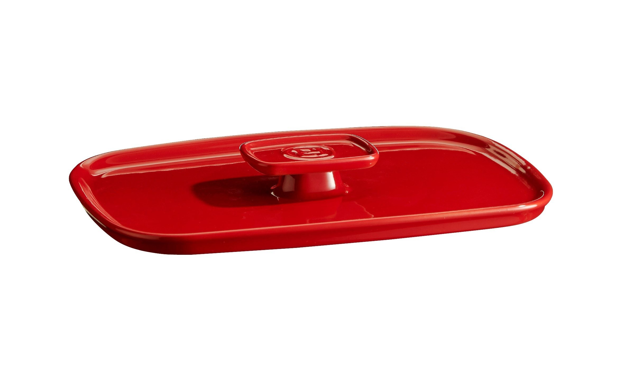 Emile Henry Víko k zapékací míse ULTIME, 25 x 18 cm, granátová 340050