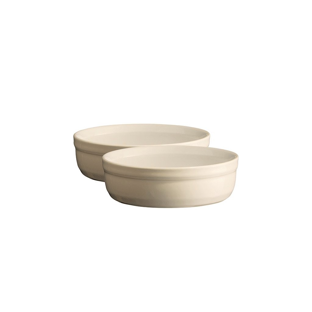 Emile Henry Miska créme brulée, Ø 12 cm, 2 ks, slonová kost 024013