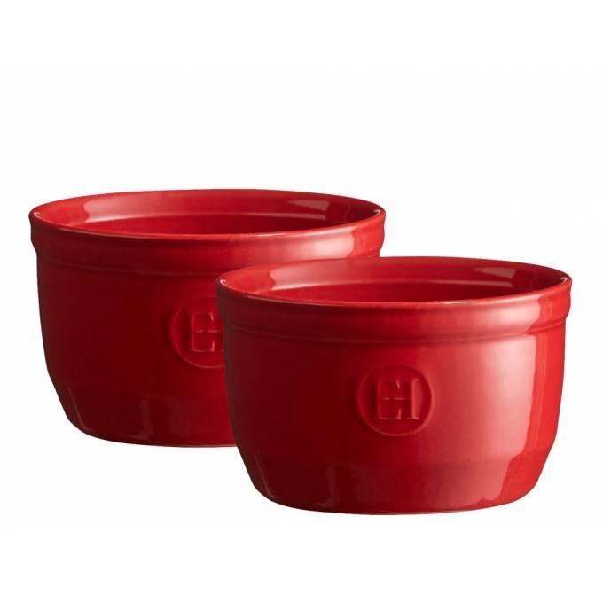 Emile Henry Sada ramequin, Ø 10 cm, 2 ks, granátová 344010
