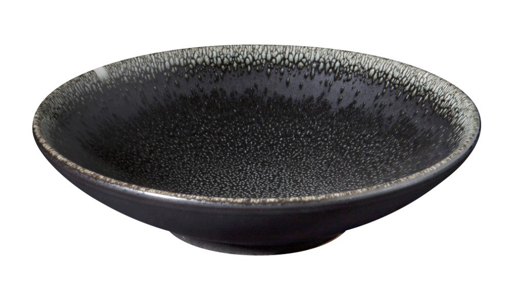 Jars Tourron polévkový talíř, 19 cm, černá JA961888