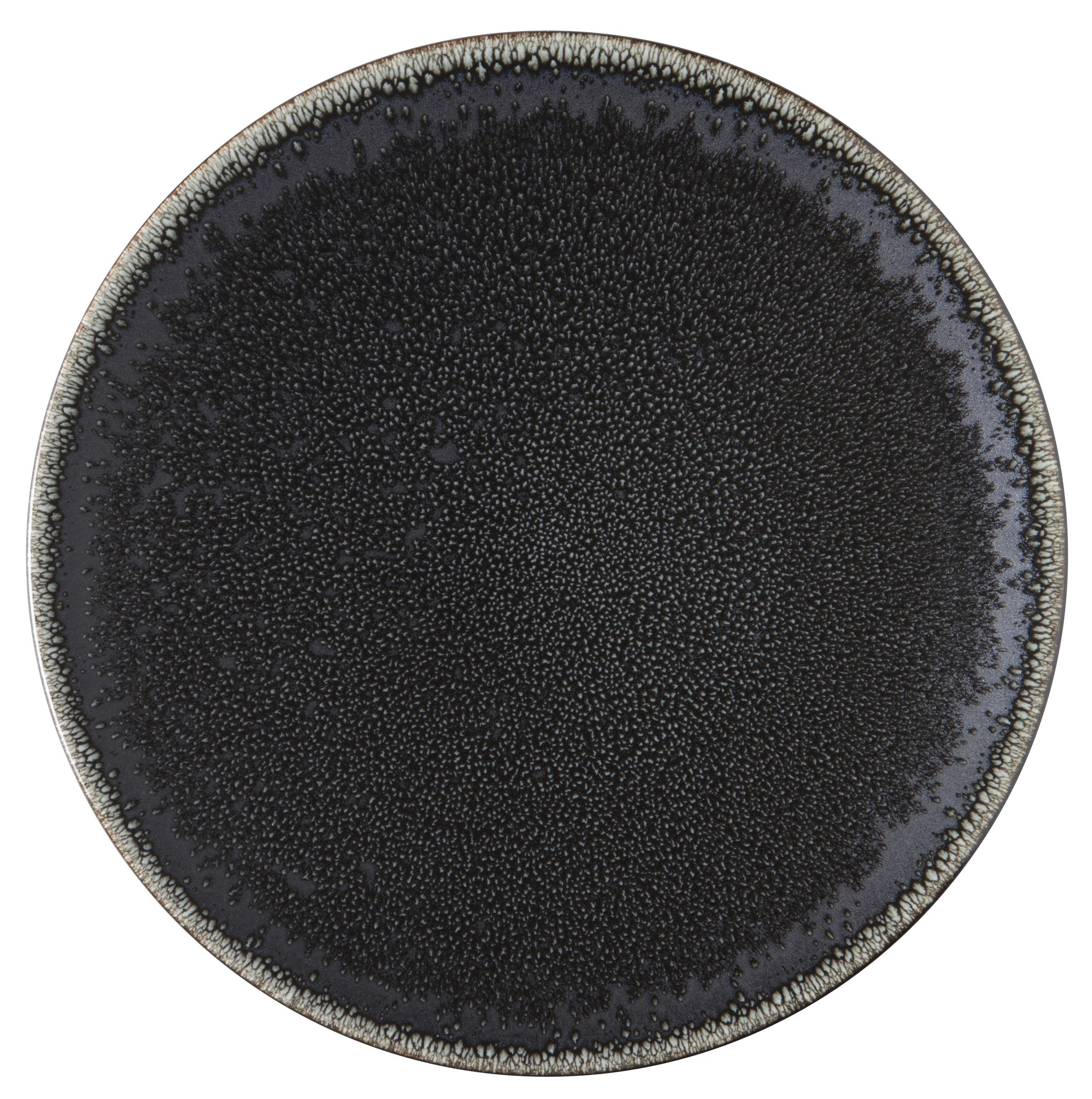 Jars Tourron servírovací talíř, 31 cm, černá JA961885