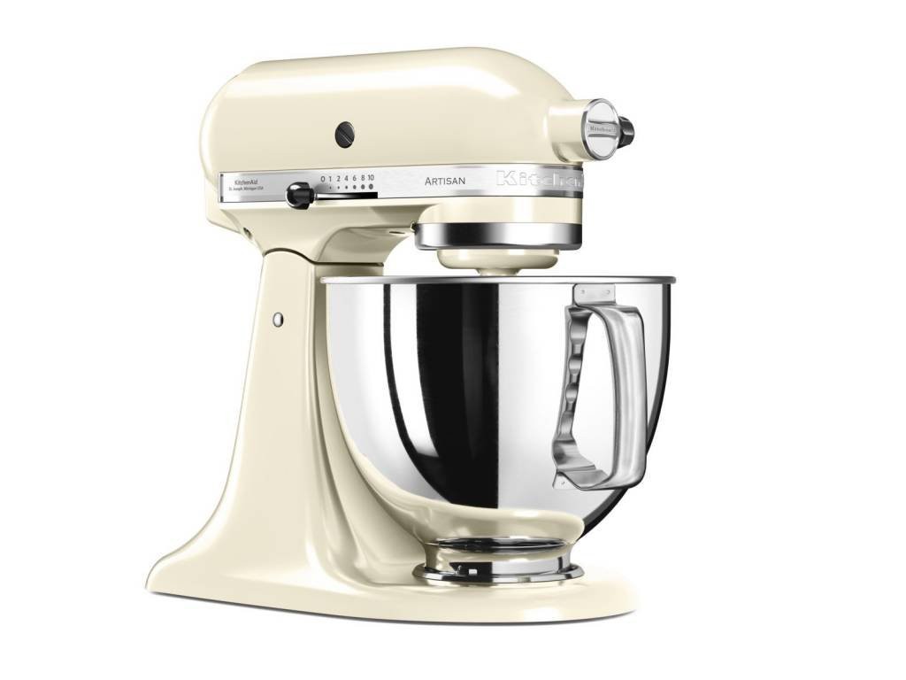KitchenAid Kuchyňský robot Artisan KSM175, mandlová 5KSM175PSEAC