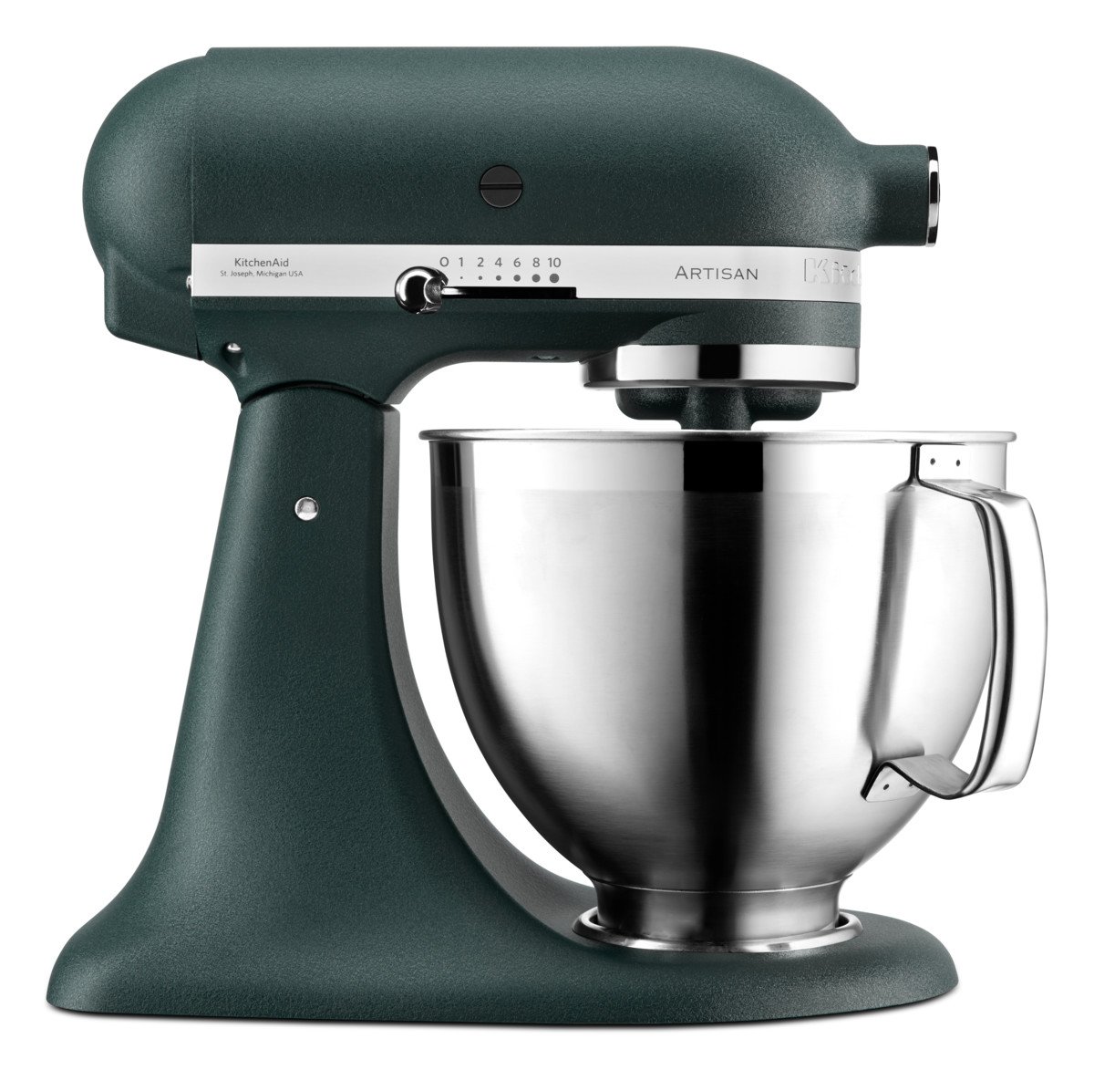 KitchenAid Kuchyňský robot Artisan 5KSM185PSEPP, lahvově zelená 5KSM185PSEPP