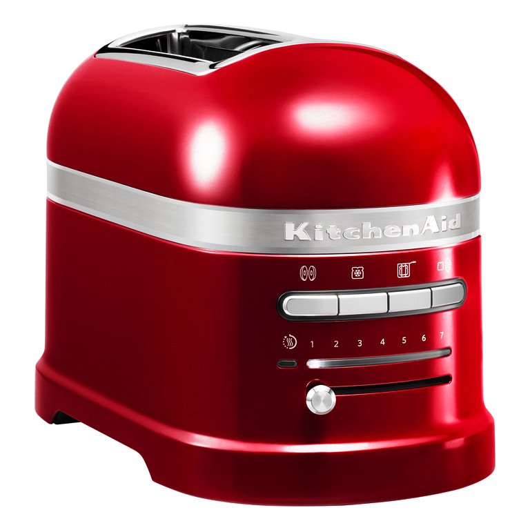 KitchenAid Toaster Artisan KMT2204, červená metalíza 5KMT2204ECA