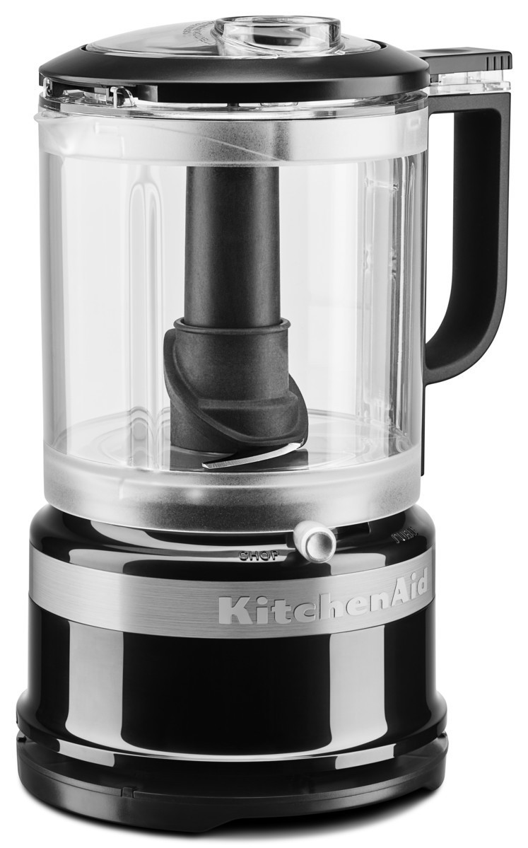 KitchenAid Sekací mixér 5KFC0516, 1,19l, lesklá černá 5KFC0516EOB