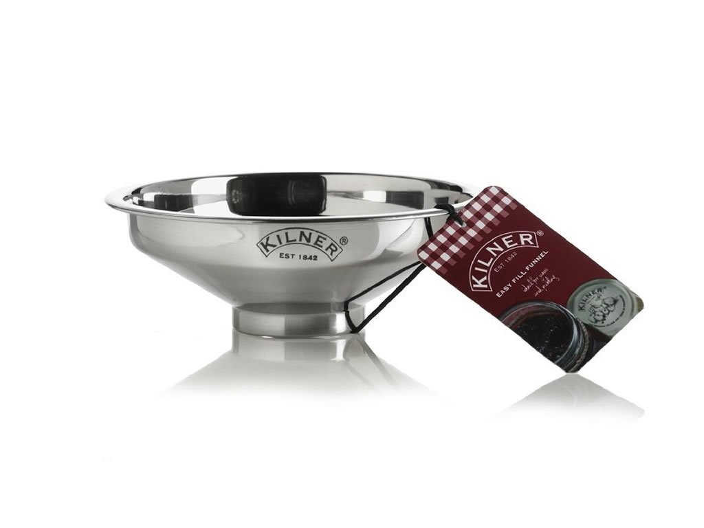 Kilner Nerezový trychtýř na džem 0025.410