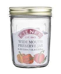 Kilner Zavařovací sklenice, šroubovací víčko, 0,35l 0025.898