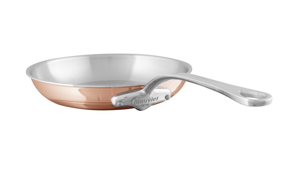 Mauviel M´6S měděná pánev na indukci, 26 cm 51326