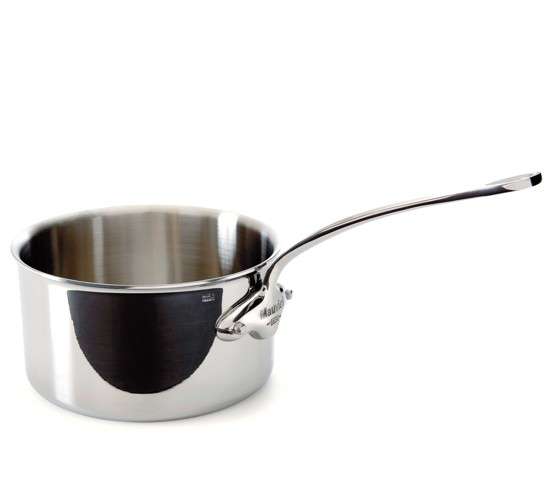 Mauviel Nerezový rendlík M’Cook, 16 cm / 1,8 l 521016