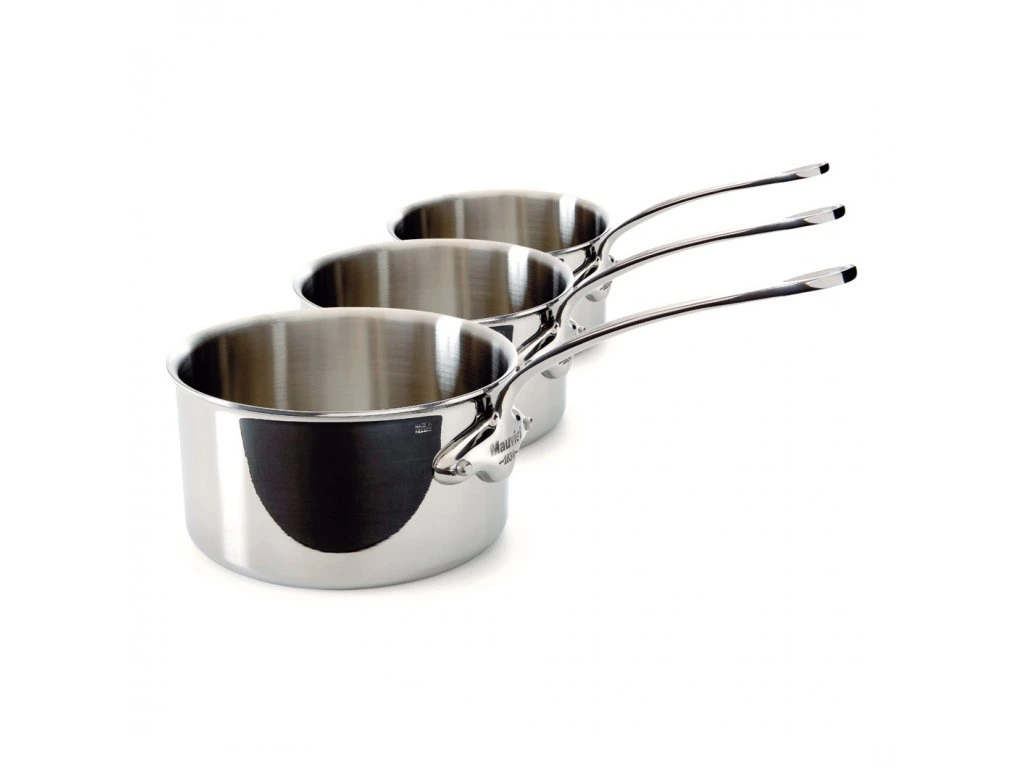 Mauviel Sada nerezových rendlíků M´Cook, 3 ks, Ø 16 / 18 / 20 cm 521050