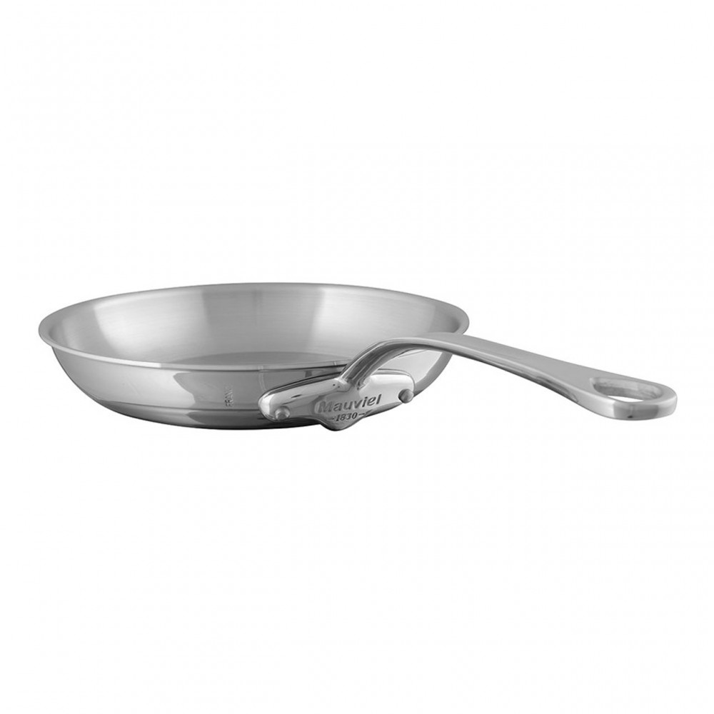 Mauviel Nerezová pánev M´Cook, 30 cm / 3 l 521330