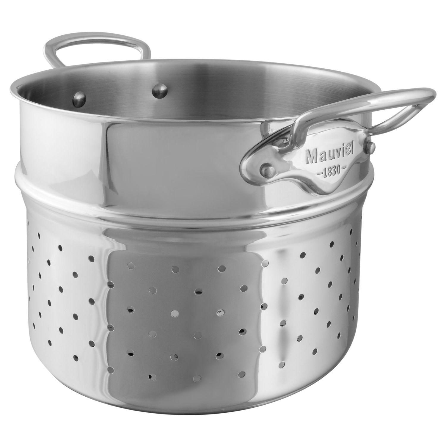 Mauviel Nerezová vložka na vaření těstovin M’Cook, Ø 24 cm 522224