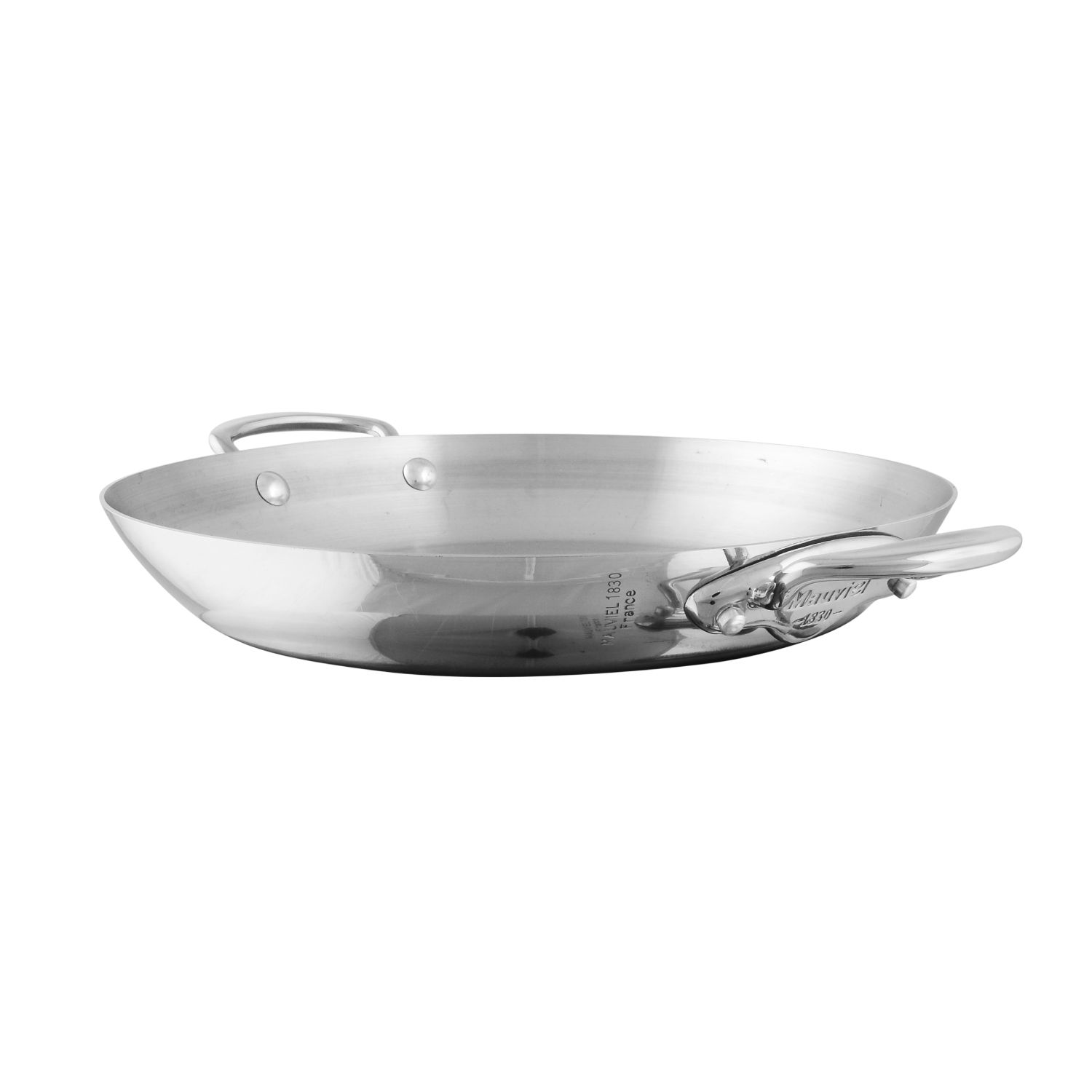 Mauviel Nerezová servírovací pánev M’Cook, Ø 12 cm 523812