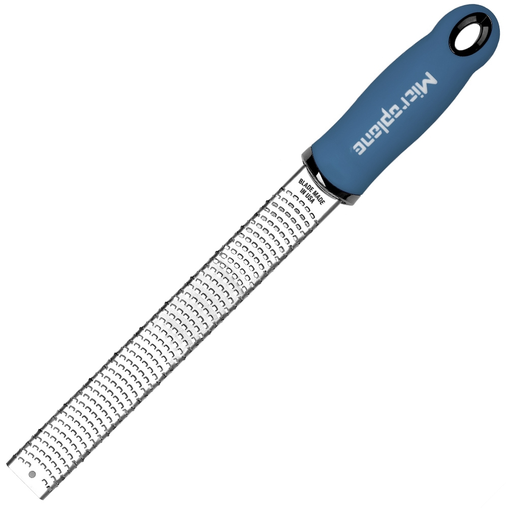 Microplane Nerezové struhadlo Premium Classic Zester, modrá denim 46223