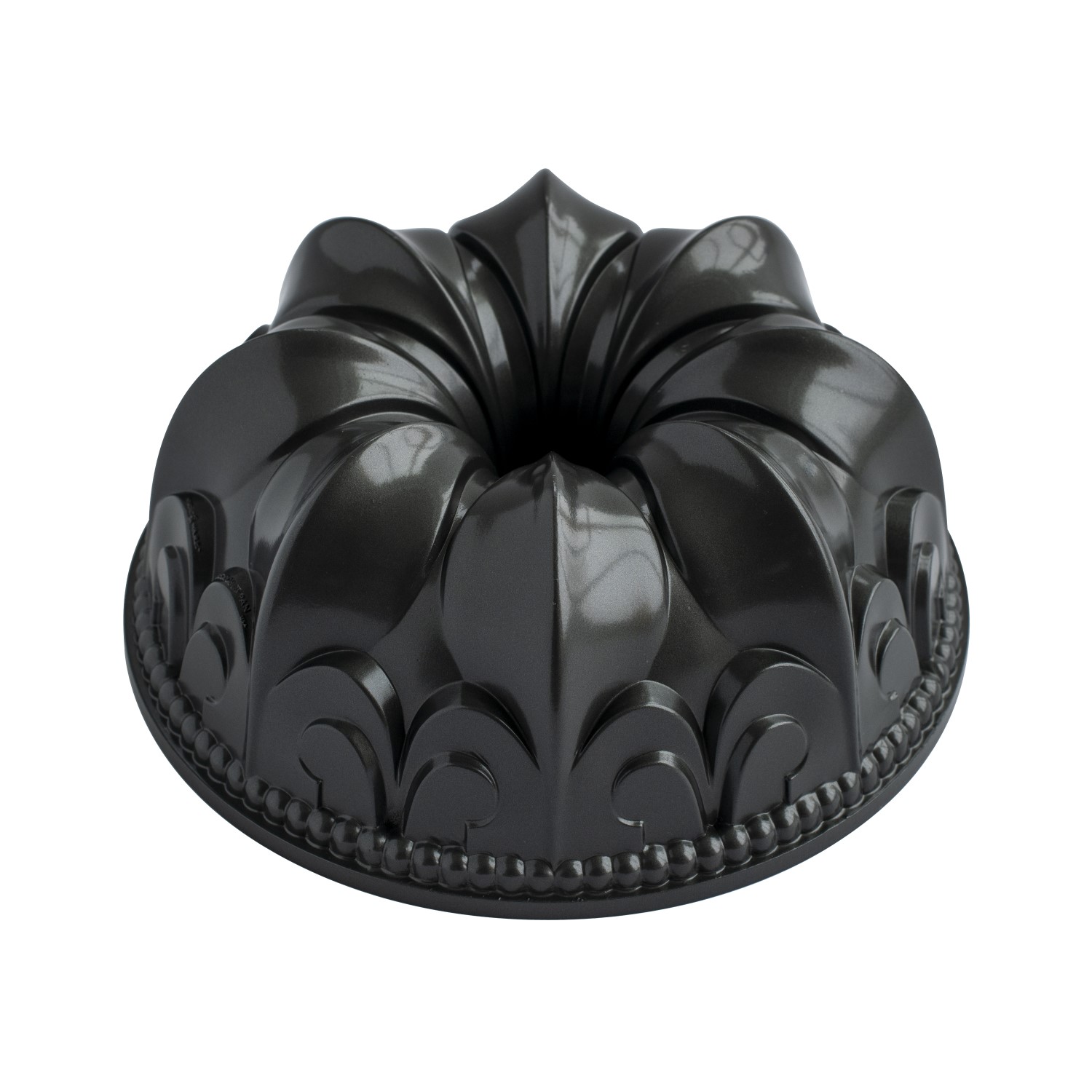 Nordic Ware Forma na bábovku Lilie, grafitová, 2,4 l  53248