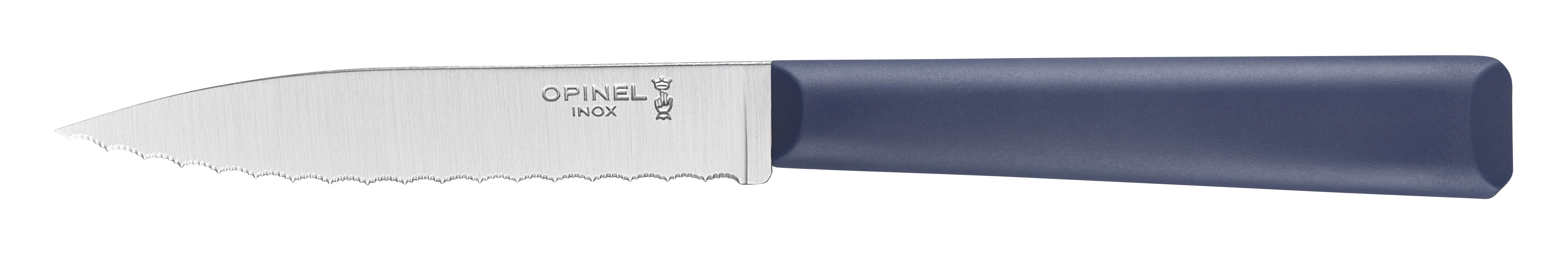 Opinel Zoubkovaný nůž Essentiels N°313, 10 cm, modrý 2353