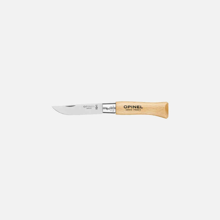 Opinel Zavírací nůž VRI N°4 Inox, 5 cm 121040