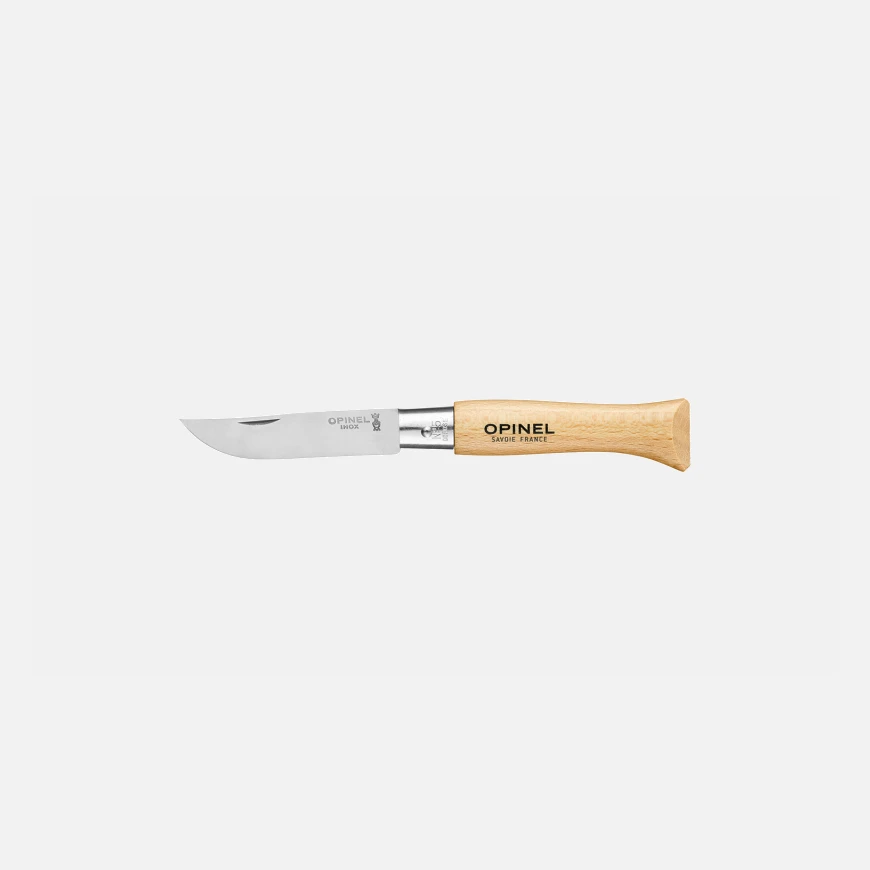 Opinel Zavírací nůž VRI N°5 Inox, 6 cm 001072