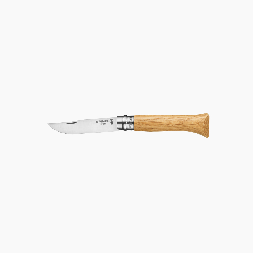 Opinel Zavírací nůž N°06, 7 cm, rukojeť dub 002024