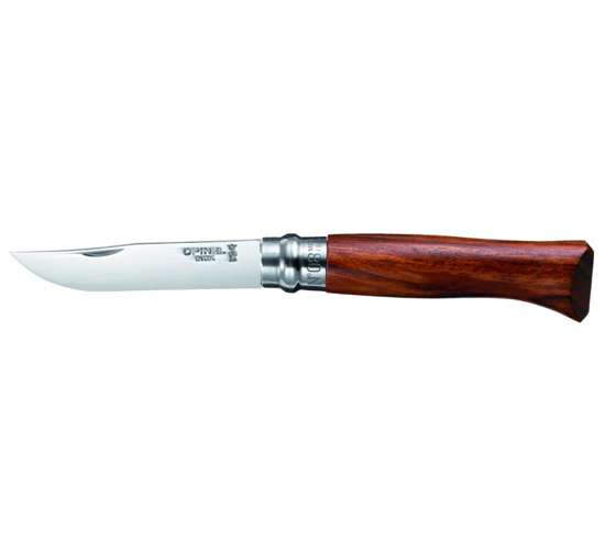 Opinel OPINEL VRI N°08 Luxe Inox rukojeť africké dřevo 226086