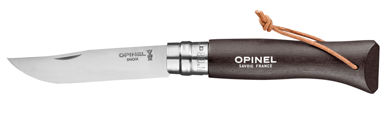 Opinel VRI N°08 nůž Trekking, černá, 8,5 cm 002211