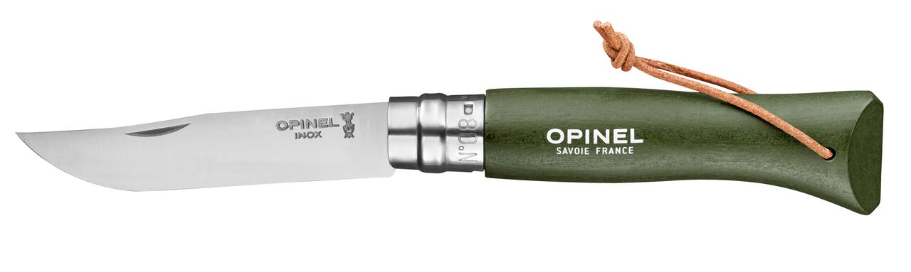 Opinel VRI N°08 nůž Trekking, khaki, 8,5 cm 001703