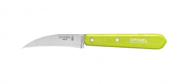 Opinel Pop nůž na zeleninu N°114, apple green, 7,5 cm 001925