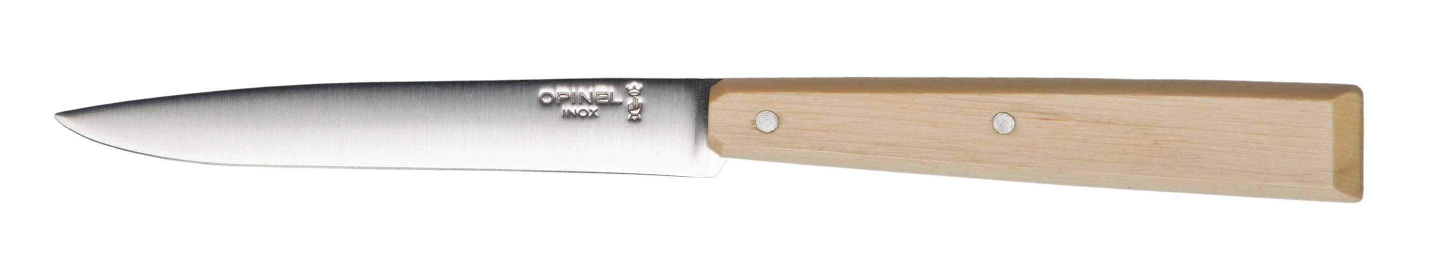 Opinel Příborový nůž N°125 Bon Appetit, dřevo, natural 001592
