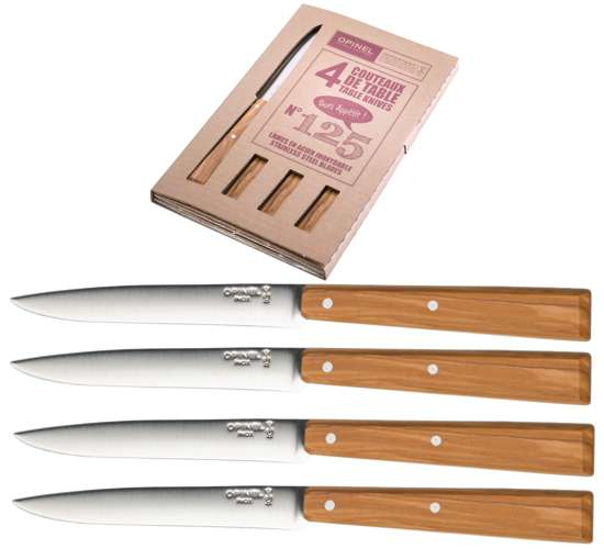 Opinel Sada příborových nožů N°125 South, 4 ks 001515