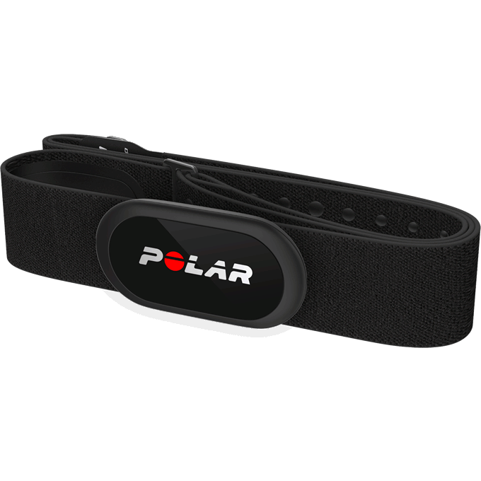 Polar H10+ Hrudní snímač tepové frekvence, černý, velikost M-XXL (67-95 cm) 92075957