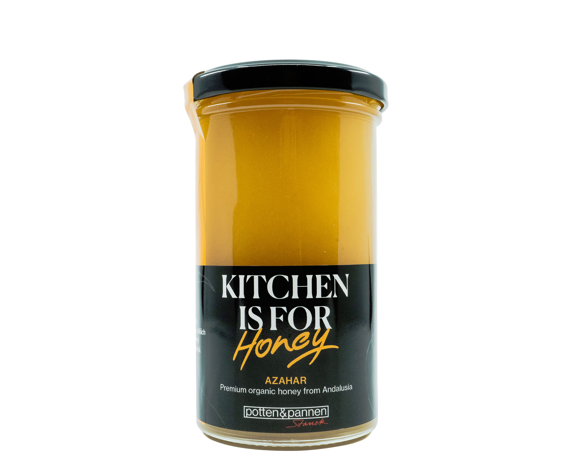 Verde Miel Bio med Azahar z květů pomerančovníku, 375 g AZ375x
