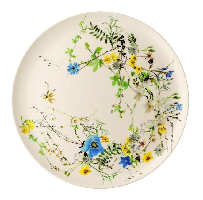 Rosenthal Fleurs des Alpes Servírovací talíř, 33 cm 10530-405108-10262